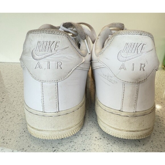 Nike Men\'s Air Force 1 Low \'07 White Athletic Shoes Sneakers 315122-111 Size 12 main image 6